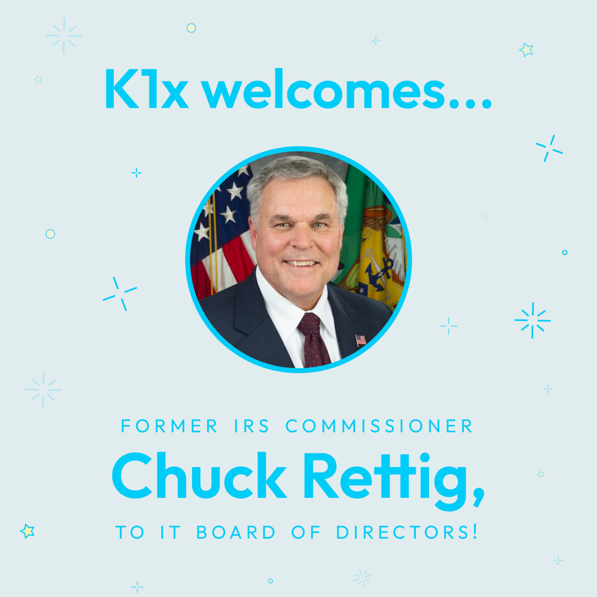 Chuck Rettig joins K1x board of directors to accelerate digital data ...